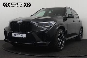 BMW X5 M COMPETITION - LEDER - NAVI - CARPLAY beschikbaar voor biedingen