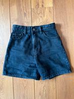 Jeansshort zwart maat 32, Ophalen, Zo goed als nieuw, Zwart