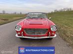 Fiat 1200 Spider | 1958 | Route 66 Auctions, Autos, Oldtimers & Ancêtres, Achat, Entreprise, Boîte manuelle, Autre carrosserie