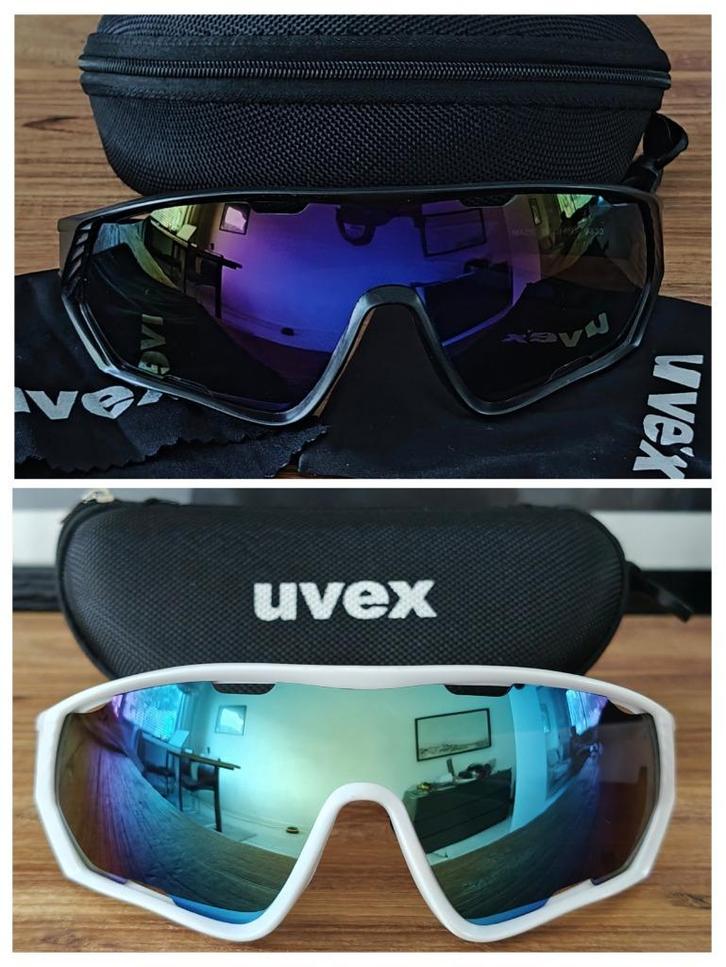 UVEX Sportstyle Fietsbril Set 6 Kleuren NIEUW❗, Sport en Fitness, Wielrennen, Nieuw, Overige typen, Ophalen of Verzenden