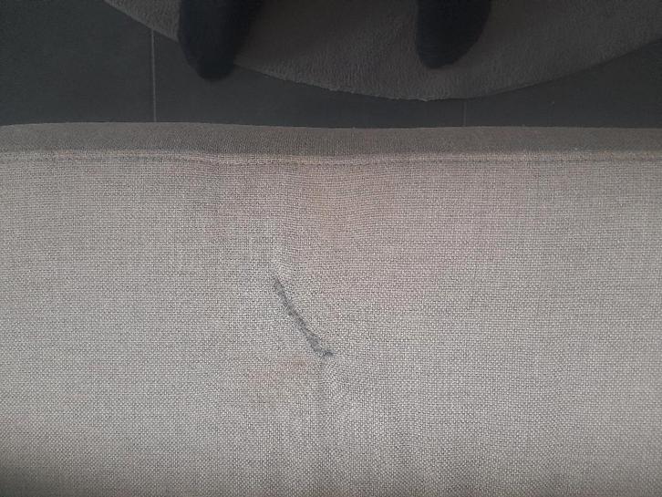 Gratis salon, Huis en Inrichting, Zetels | Zetels, Gebruikt, Rechte bank, Vierpersoons of meer, 150 tot 200 cm, Ophalen