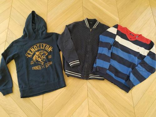 Lot de 3 pulls manches longues 12 ans Okaidi-Kiabi, Enfants & Bébés, Vêtements enfant | Taille 152, Utilisé, Garçon, Pull ou Veste