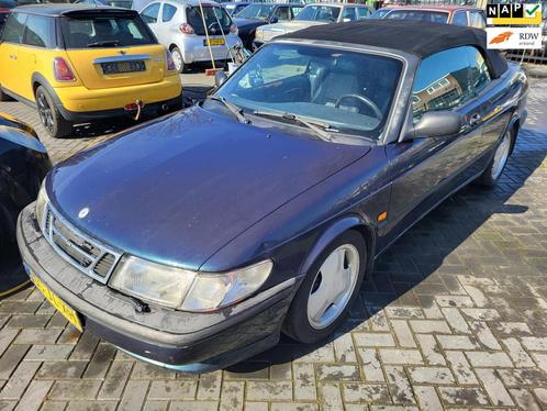 Saab 900 Cabrio 2.0 Turbo SE autom cabriolet rinspeed, Auto's, Saab, Bedrijf, Saab 900, ABS, Airbags, Airconditioning, Centrale vergrendeling