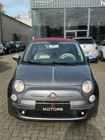 Fiat 500C // Cabrio // benzine // Euro 6, Auto's, 4 zetels, Euro 6, Cabriolet, Leder