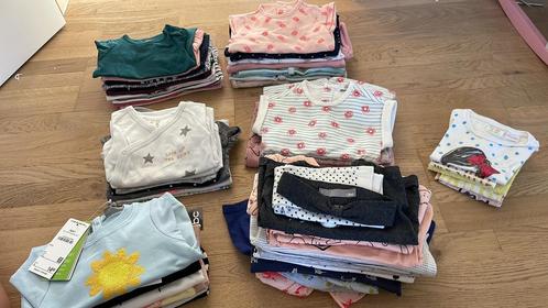 Pakket meisjeskledij maat 62-68 - 60 stuks!, Kinderen en Baby's, Babykleding | Baby-kledingpakketten, Zo goed als nieuw, Maat 62