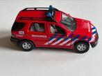 Service d'incendie des Pays-Bas Mercedes classe ML, Hobby & Loisirs créatifs, Comme neuf, Autres marques, Voiture, Enlèvement ou Envoi