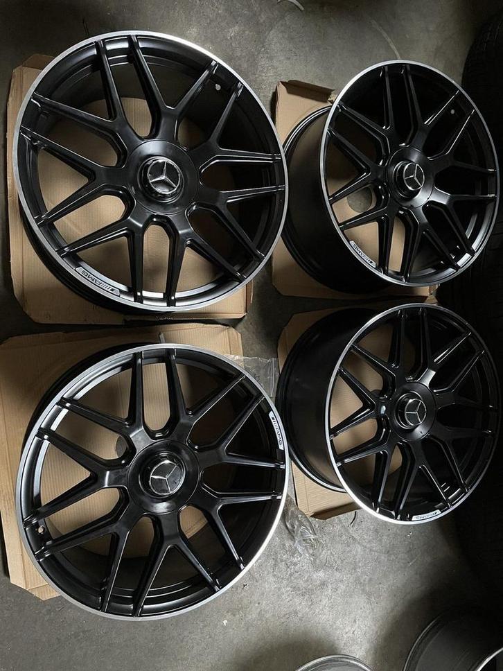 22 Mercedes AMG G Klasse G500 G55 G63 W460 W463 W464 velgen, Auto-onderdelen, Banden en Velgen, Banden en Velgen, Personenwagen