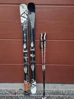 Freestyle ski-app Kai Mahler 171 cm en stokken, 160 tot 180 cm, Gebruikt, Ophalen, Overige merken