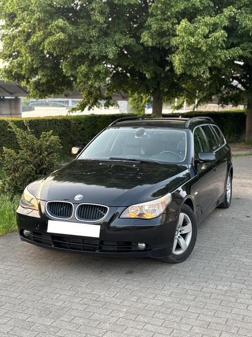 BMW 525D E61, Auto's, BMW, Particulier, 5 Reeks, Open dak, Automaat, Overige bekleding, Ophalen