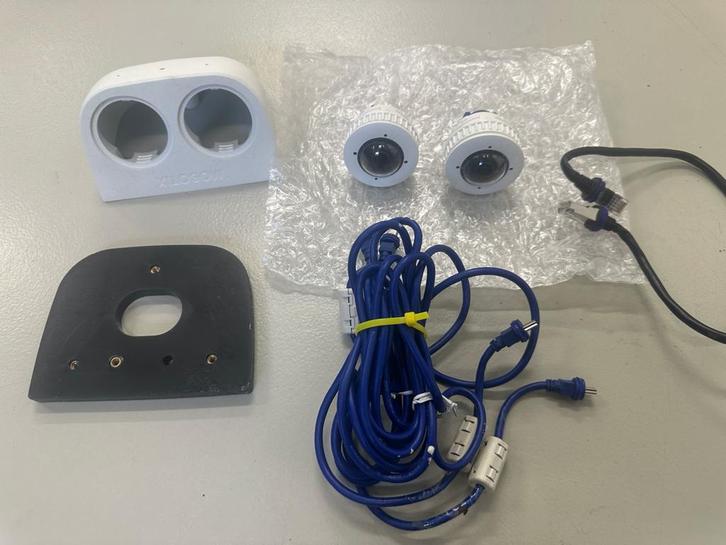 Mobotix S15 Flexmoint bewakingscamera, Audio, Tv en Foto, Videobewaking, Gebruikt, Buitencamera, Ophalen