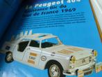 3 mappen met 59 mapjes 8 pagina's met 59 T.de France auto's., Ophalen of Verzenden, Gebruikt, Overige typen