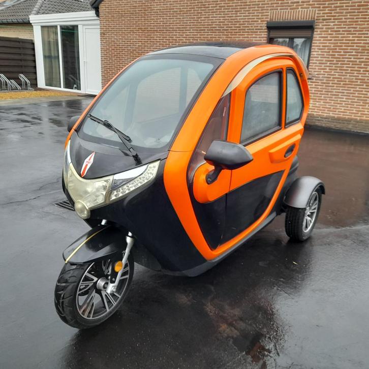 trottinette de mobilité couverte, Divers, Voitures sans permis & Scooters pour invalides, Utilisé, Autres marques, 36 à 45 km