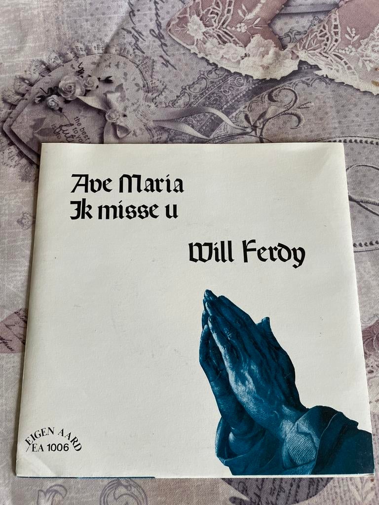 Will ferdy  ave maria / ik misse u, Ophalen of Verzenden