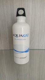 Gourde AquaKat 600 ml, Sports & Fitness, Gourdes d'eau, Enlèvement ou Envoi, Neuf