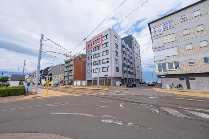 Gemeubeld Appartement te huur, Immo, Appartementen en Studio's te huur, Provincie West-Vlaanderen, 50 m² of meer