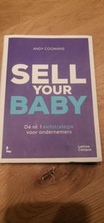 Sell your baby - Andy Coosemans, Management, Comme neuf, Enlèvement ou Envoi, Coosemans