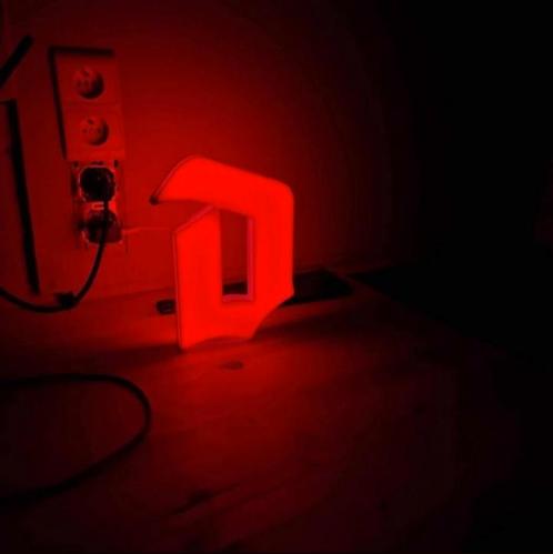 duvel lichtreclame, Verzamelen, Merken en Reclamevoorwerpen, Nieuw, Lichtbak of (neon) lamp, Ophalen of Verzenden