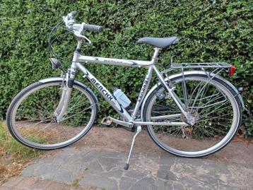 Herenfiets, Fietsen en Brommers, Ophalen, Gebruikt, Versnellingen