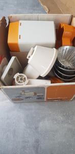 hakmolen vless en groenten, Elektronische apparatuur, Blenders, Ophalen, Gebruikt