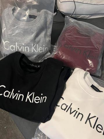 Calvin Klein trui verschillende kleuren beschikbaar voor biedingen