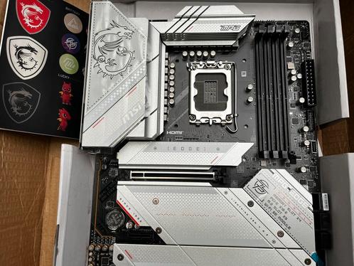 Msi mpg z790 edge wifi ddr4, Computers en Software, Moederborden, Zo goed als nieuw, Intel, DDR4, Ophalen
