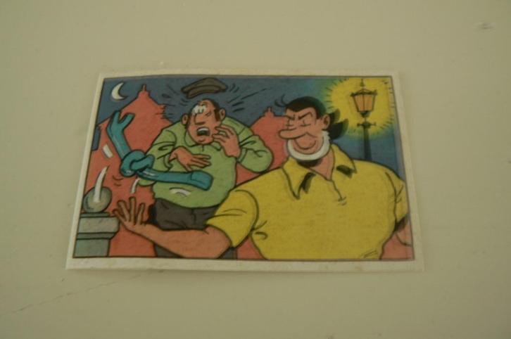 Sticker Jerom voor Smarties Suske & Wiske verzamelalbum 1977, Verzamelen, Stripfiguren, Zo goed als nieuw, Plaatje, Poster of Sticker