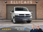 Volkswagen T6.1 Transporter 2.0 TDI / DUBBEL CAB / 6 ZIT / T, Auto's, Volkswagen, Stof, Gebruikt, 4 cilinders, Wit
