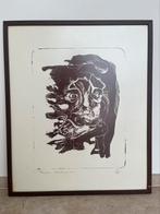 Litho van kunstenaar Paul Verbeeck, Antiek en Kunst, Ophalen