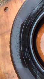 4 Pneus occasion Continental Winterconcact 265/65 R 17, Ophalen, 265 mm, Winterbanden, Band(en)