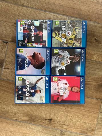 Ps4 games  beschikbaar voor biedingen