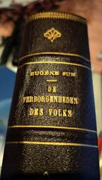 2 boeken De verborgenheden des volks, Ophalen of Verzenden, Eugene sue