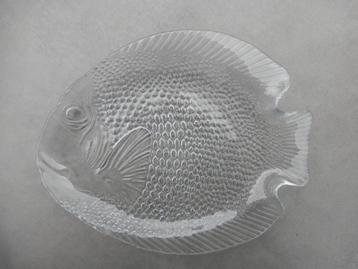6 assiettes à poisson en verre, Enlèvement