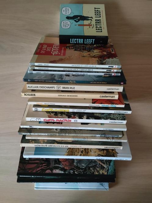 Diverse stripverhalen Maltese, Pratt, Bourgeon, Servais, ..., Boeken, Stripverhalen, Gelezen, Ophalen of Verzenden