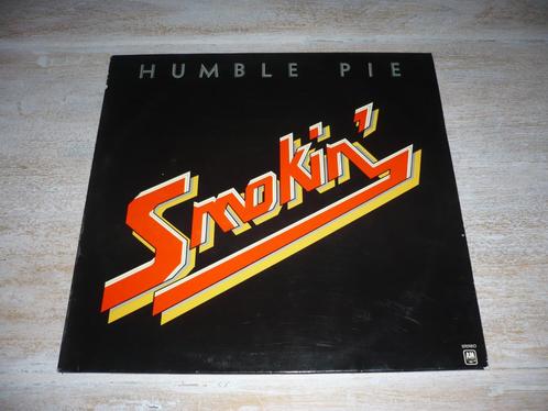 HUMBLE PIE / SMOKIN' ... VINYL 1972 (D, 1st Press), CD & DVD, Vinyles | Rock, Utilisé, Enlèvement ou Envoi