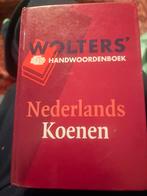 M.J. Koenen - Nieuwe spelling, Livres, Dictionnaires, Enlèvement, M.J. Koenen, Néerlandais