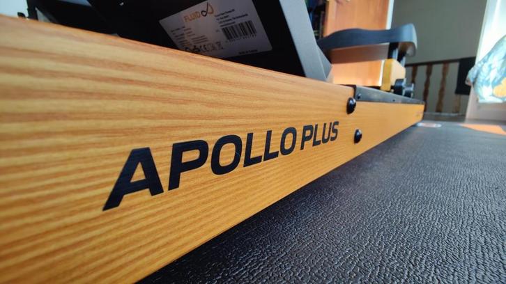 Fluid Rower Apollo Plus (roeitrainer / roeimachine) - Hout, Sports & Fitness, Équipement de fitness, Comme neuf, Autres types