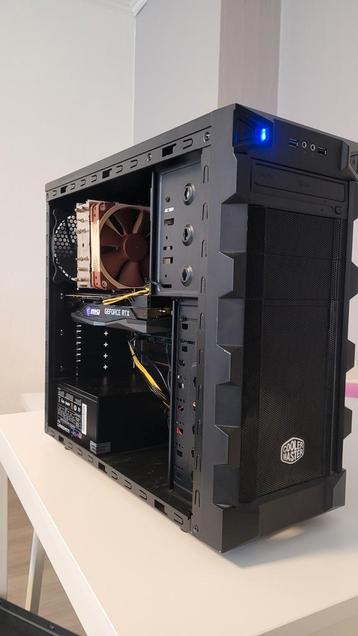 GAME PC i5 8600 RTX 3050 8GB RAM 16GB  beschikbaar voor biedingen