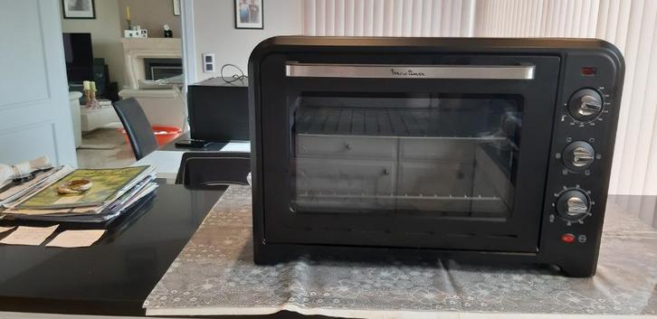 Oven, Elektronische apparatuur, Ovens, Zo goed als nieuw, Vrijstaand, Oven, Minder dan 45 cm, 45 tot 60 cm, Hete lucht, Ophalen