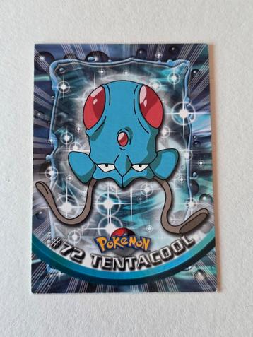 Trading Card Topps Pokémon #72 Tentacool AN, Utilisé, Cartes en vrac