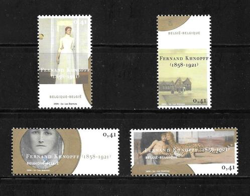 België 2004 OCB 3229/32 Postfris Côte 4,00 € Lot Nr. 913, Postzegels en Munten, Postzegels | Europa | België, Postfris, Frankeerzegel