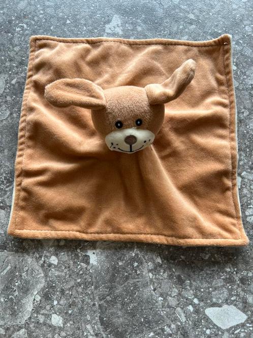 *GRATIS Knuffeldoekje hond, Kinderen en Baby's, Speelgoed | Knuffels en Pluche, Nieuw, Hond, Ophalen of Verzenden