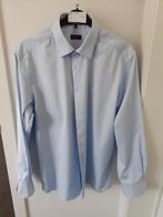 ETERNA Lichtbauw herenhemd Maat: 44 = XL Prijs: € 4, Kleding | Heren, Grote Maten, Overhemd, Eterna, Blauw, Ophalen of Verzenden