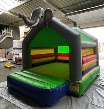 Nieuw springkasteel L4mxB4mxH4m te koop, Enlèvement, Neuf