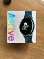 Samsung Galaxy Watch Active, Handtassen en Accessoires, Smartwatches, Hoogte, Verzenden, Zwart, Zo goed als nieuw