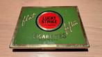 WWII US boite métal pour 50 cigarettes Lucky Strike de 1940