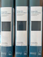 Set van 3 turkooisblauwe rolgordijnen NIEUW!!, Ophalen, Blauw