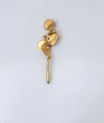 Mooie gouden broche "Il était une fois"., Handtassen en Accessoires, Broches, Ophalen of Verzenden, Zo goed als nieuw, Goud, Overige materialen