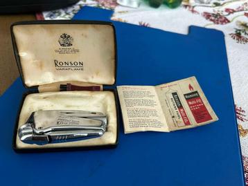 Vintage Ronson aansteker  beschikbaar voor biedingen