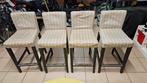 4 krukken zithoogte 64 cm., Huis en Inrichting, Barkrukken, 4 krukken, Ophalen, Gebruikt