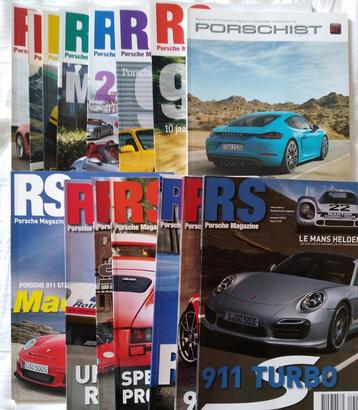 Heleboel RS Porsche magazine DEEL 1 aan 3€ per boek. beschikbaar voor biedingen